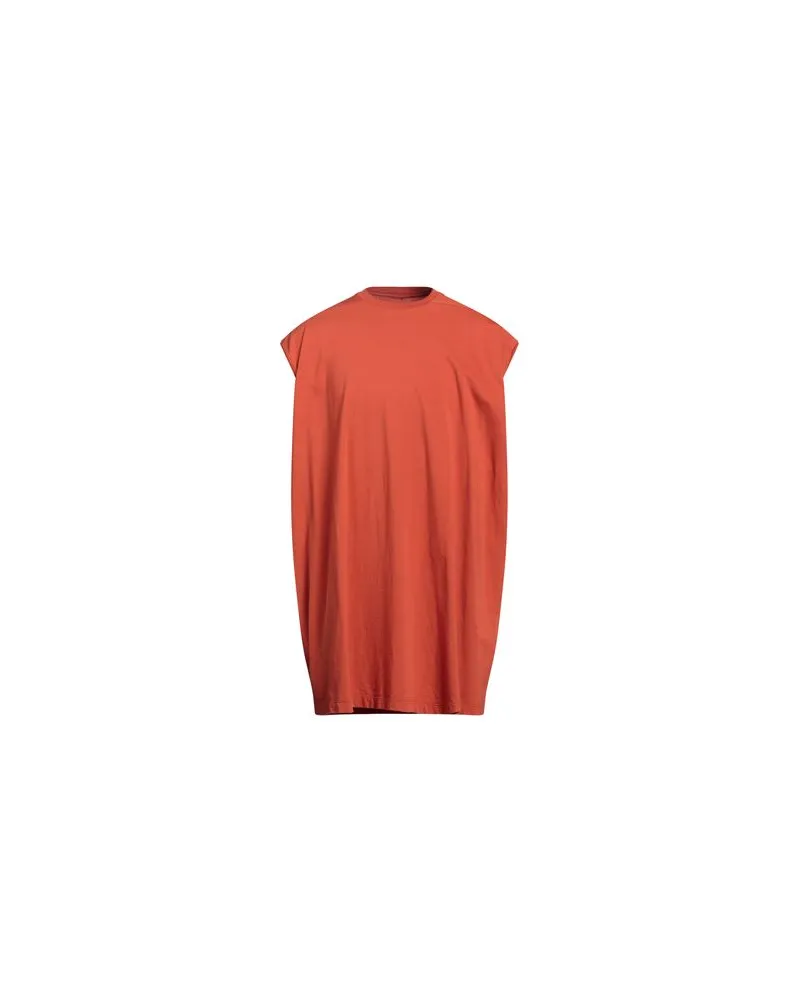 Rick Owens TOPS - T-shirtsauf YOOX.COM Rostrot