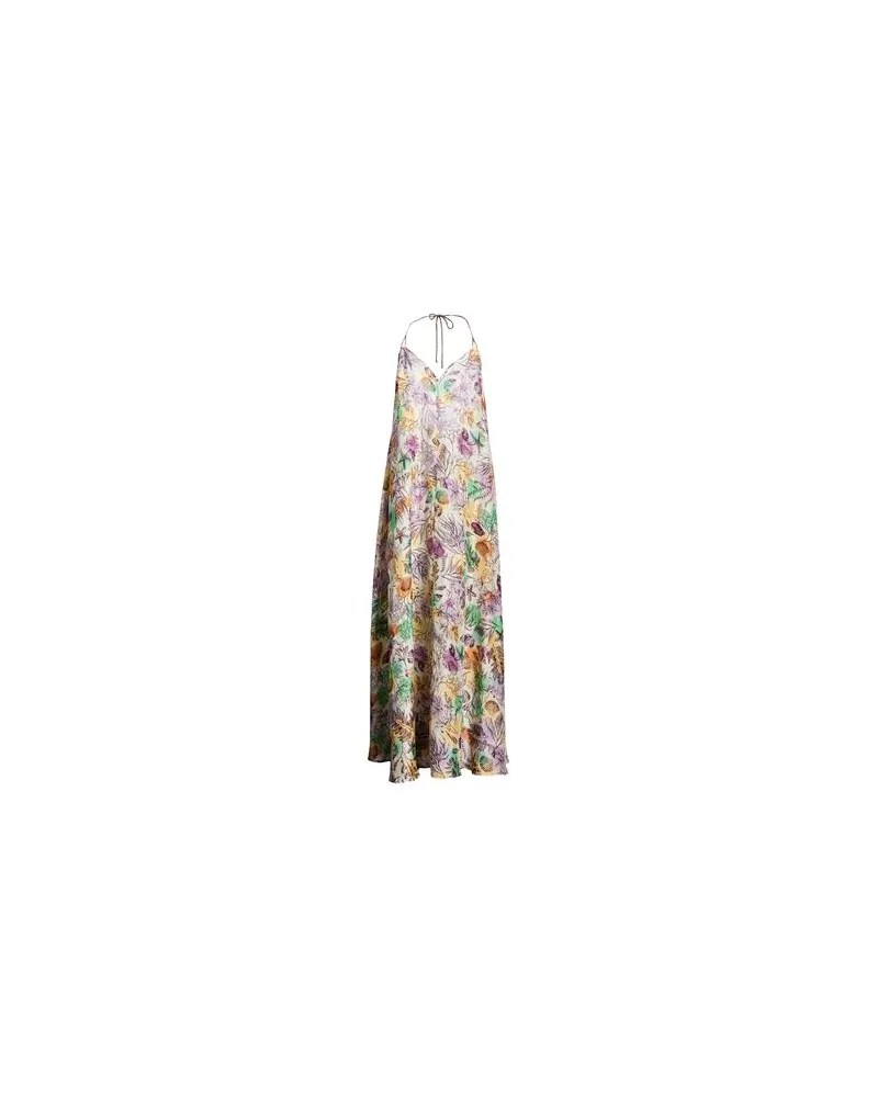 Attic and Barn KLEIDER - Maxi-Kleiderauf YOOX.COM Beige