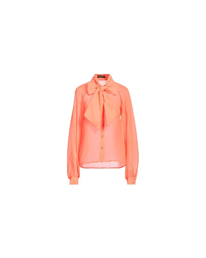 Frankie Morello TOPS - Hemdenauf YOOX.COM Koralle