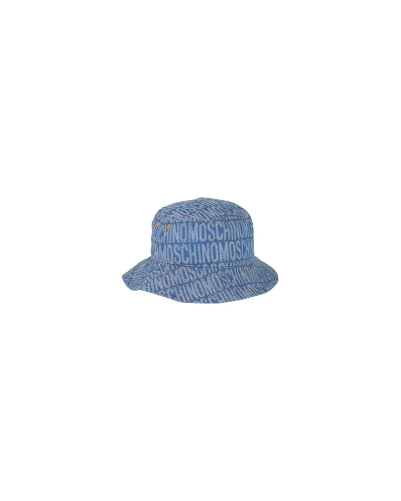 Moschino ACCESSOIRES - Mützen & Hüteauf YOOX.COM Blau