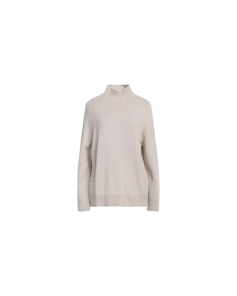 Max Mara MAX MARA - STRICKWAREN - Rollkragenpulloverauf YOOX.COM Beige