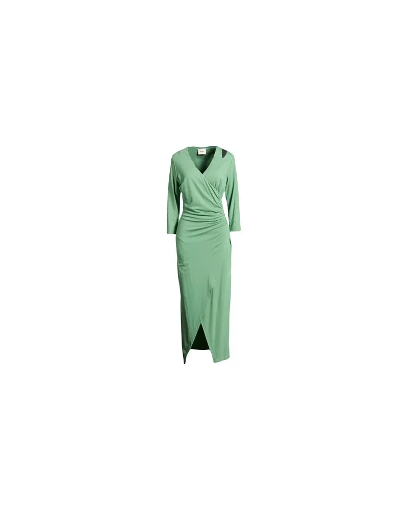 Dixie KLEIDER - Maxi-Kleiderauf YOOX.COM Säuregrün