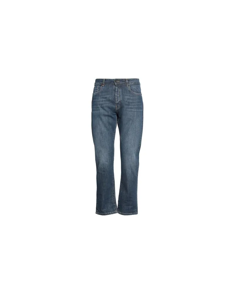 Messagerie HOSEN & RÖCKE - Jeanshosenauf YOOX.COM Blau