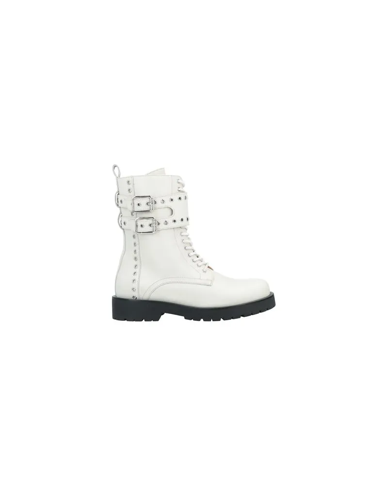 Twin-Set SCHUHE - Stiefelettenauf YOOX.COM Elfenbein