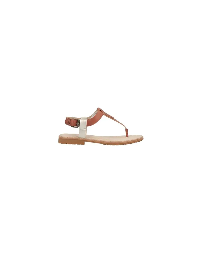 Timberland SCHUHE - Zehentrennerauf YOOX.COM Braun