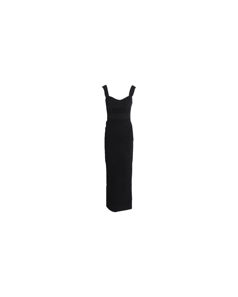Hervé Léger KLEIDER - Midi-Kleiderauf YOOX.COM Schwarz