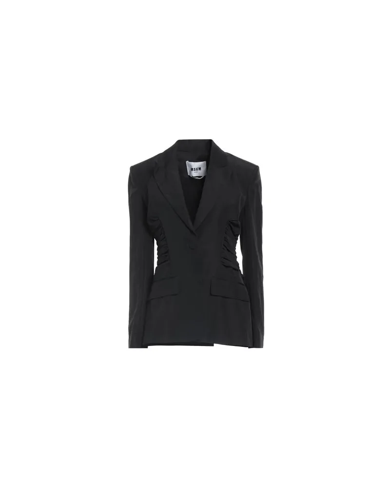 MSGM ANZÜGE und CO-ORDS - Blazersauf YOOX.COM Schwarz