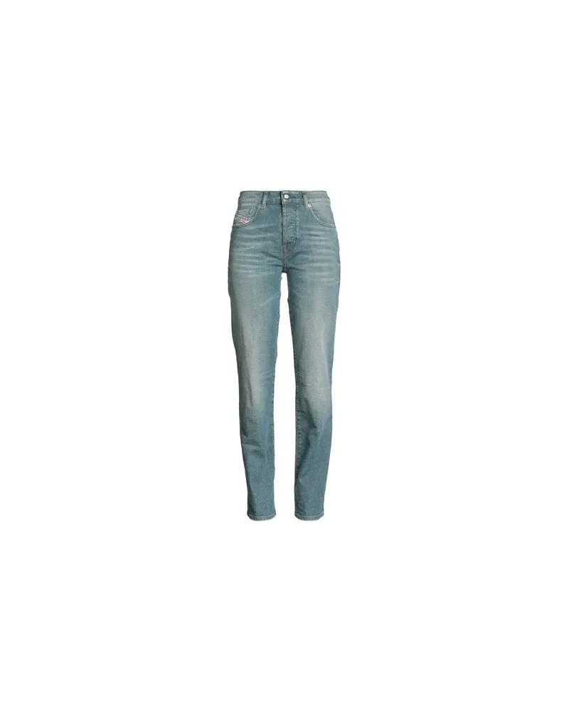 Diesel HOSEN & RÖCKE - Jeanshosenauf YOOX.COM Blau