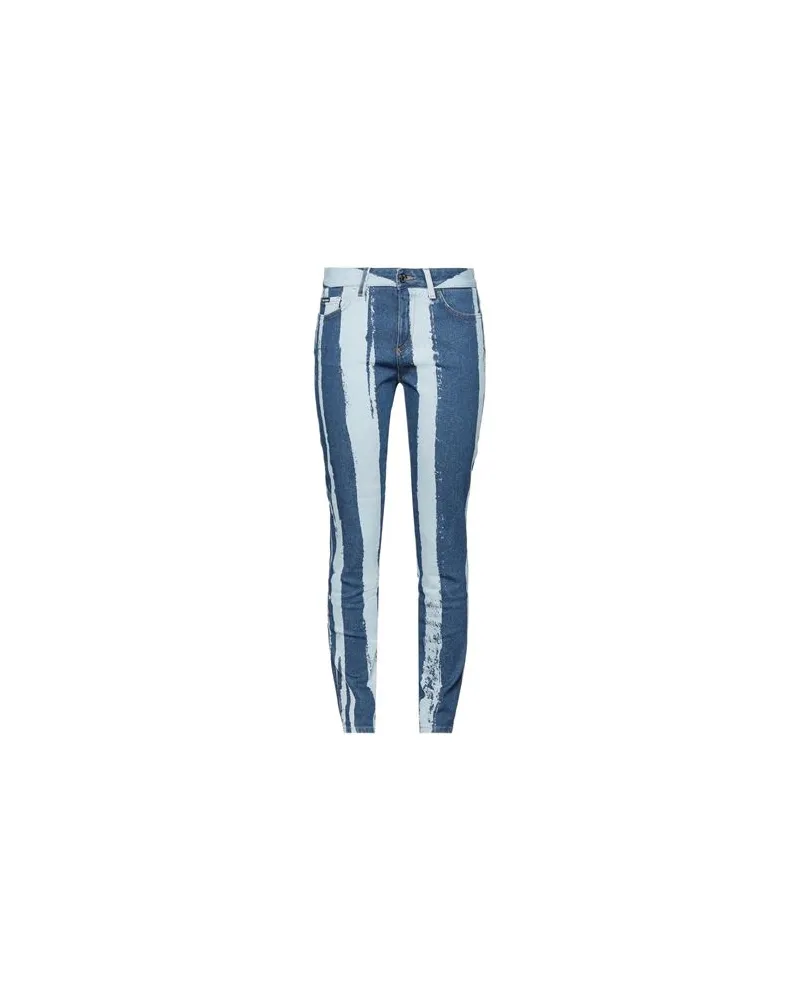 Dolce & Gabbana HOSEN & RÖCKE - Jeanshosenauf YOOX.COM Blau