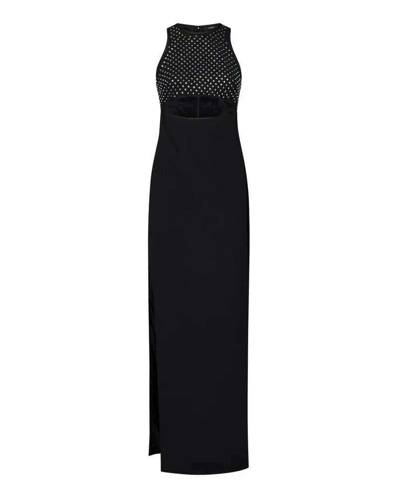 Amen Maxi-Kleid Schwarz