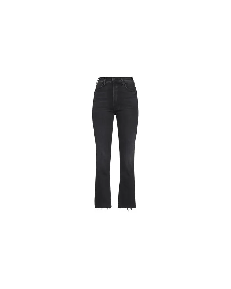 Mother HOSEN & RÖCKE - Jeanshosenauf YOOX.COM Schwarz