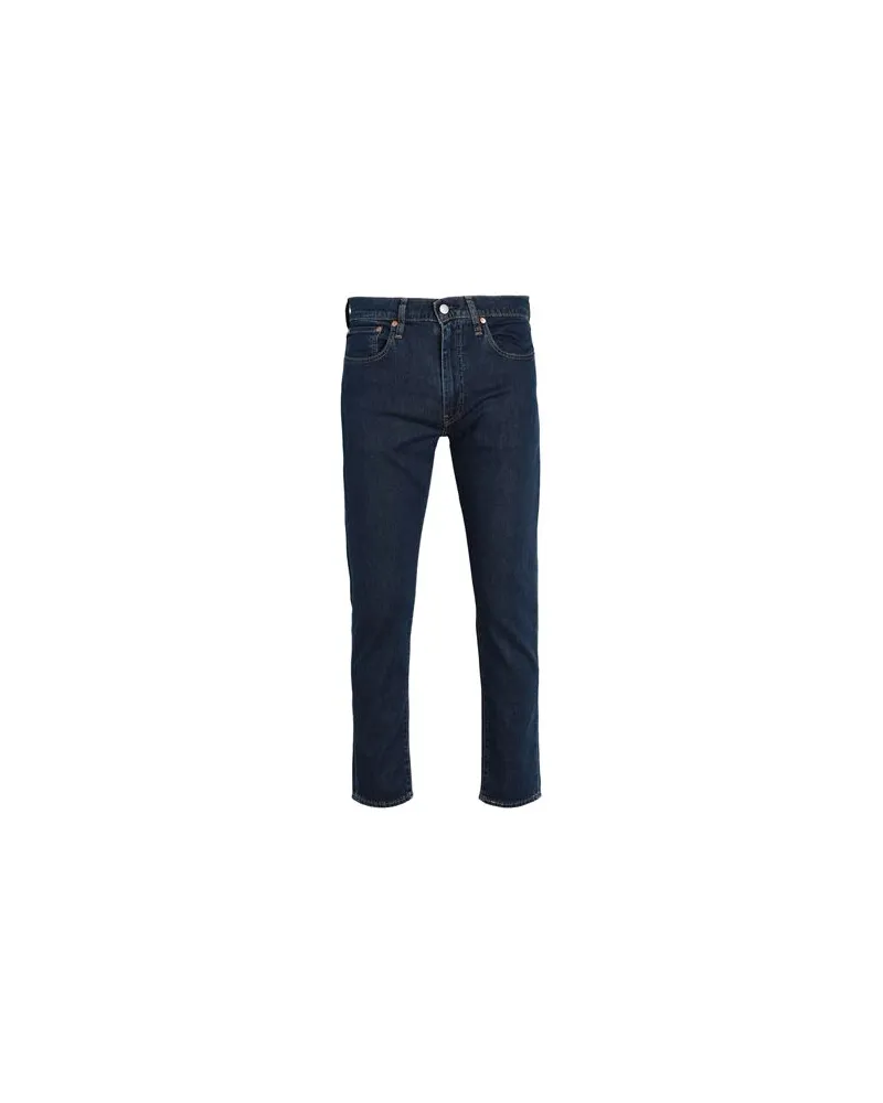Levi's 512™ SLIM TAPER DARK INDIGO - FLAT FINISH - HOSEN & RÖCKE - Jeanshosenauf YOOX.COM Blau