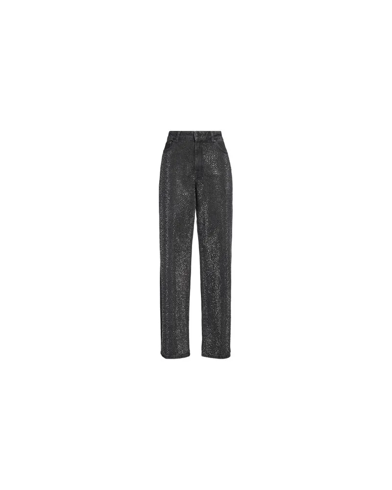 Gestuz HOSEN & RÖCKE - Jeanshosenauf YOOX.COM Schwarz