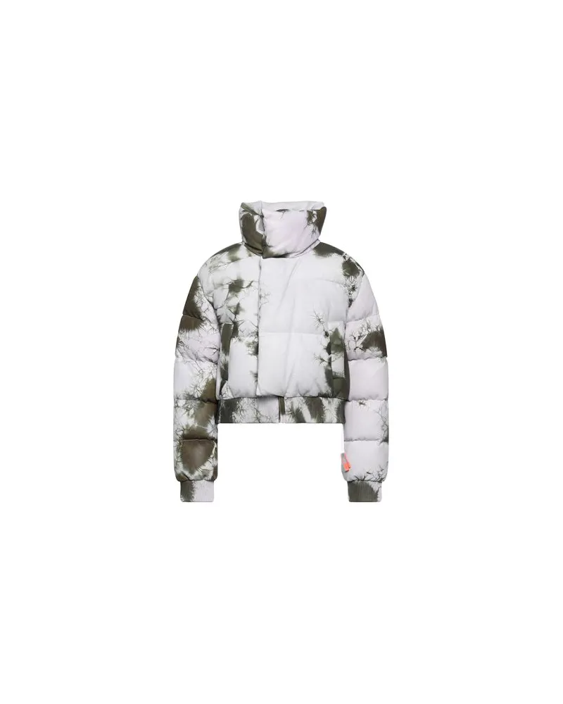 OFF-WHITE JACKEN & MÄNTEL - Pufferjacken & Daunenjackenauf YOOX.COM Lila