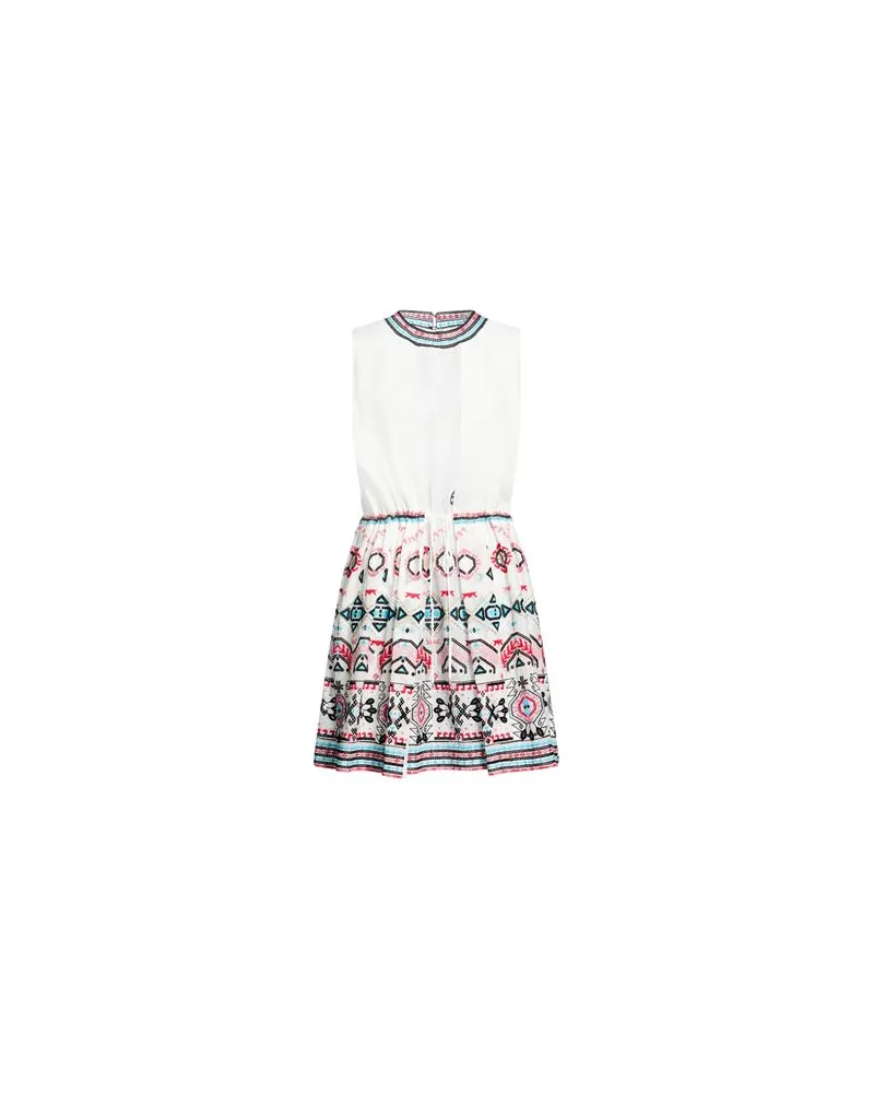 Ermanno Scervino KLEIDER - Midi-Kleiderauf YOOX.COM Weiß