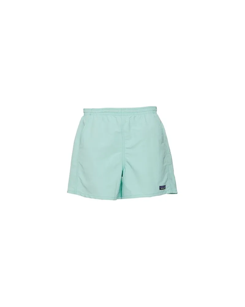 Patagonia HOSEN & RÖCKE - Shorts & Bermudashortsauf YOOX.COM Tūrkis