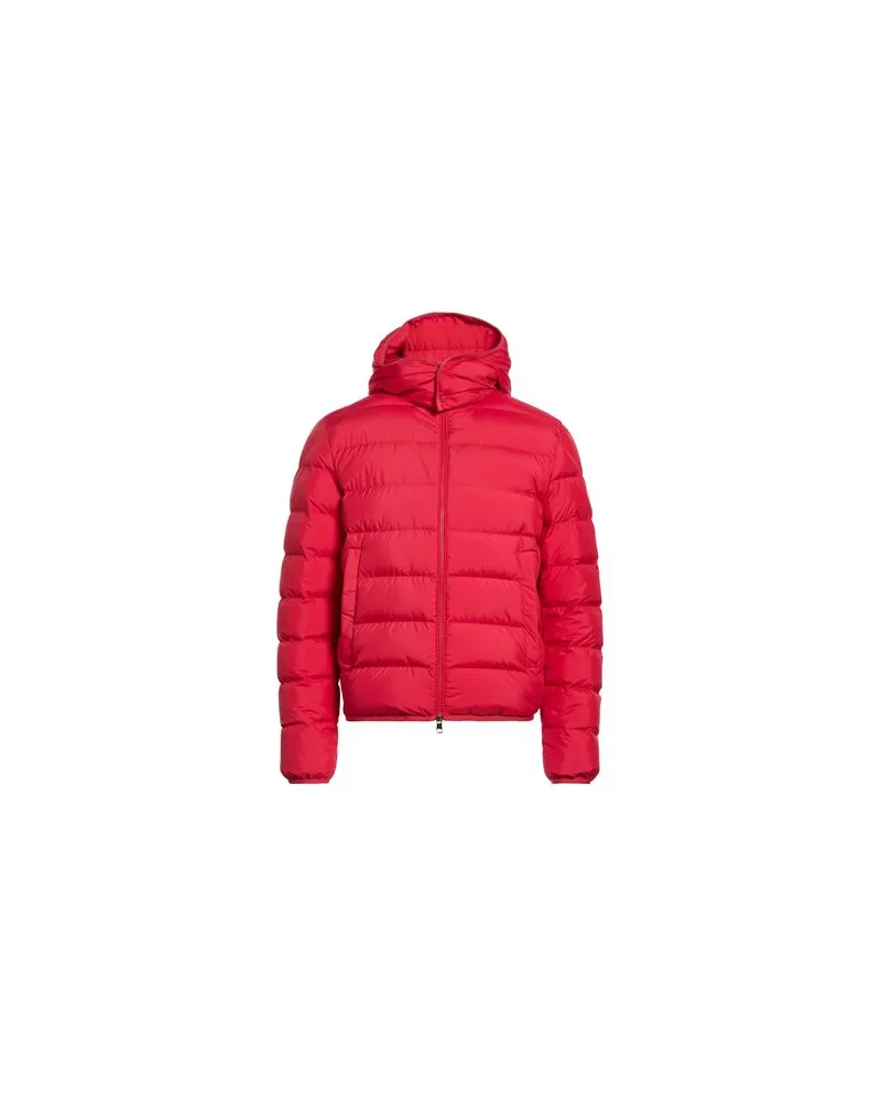 Moncler JACKEN & MÄNTEL - Pufferjacken & Daunenjackenauf YOOX.COM Rot