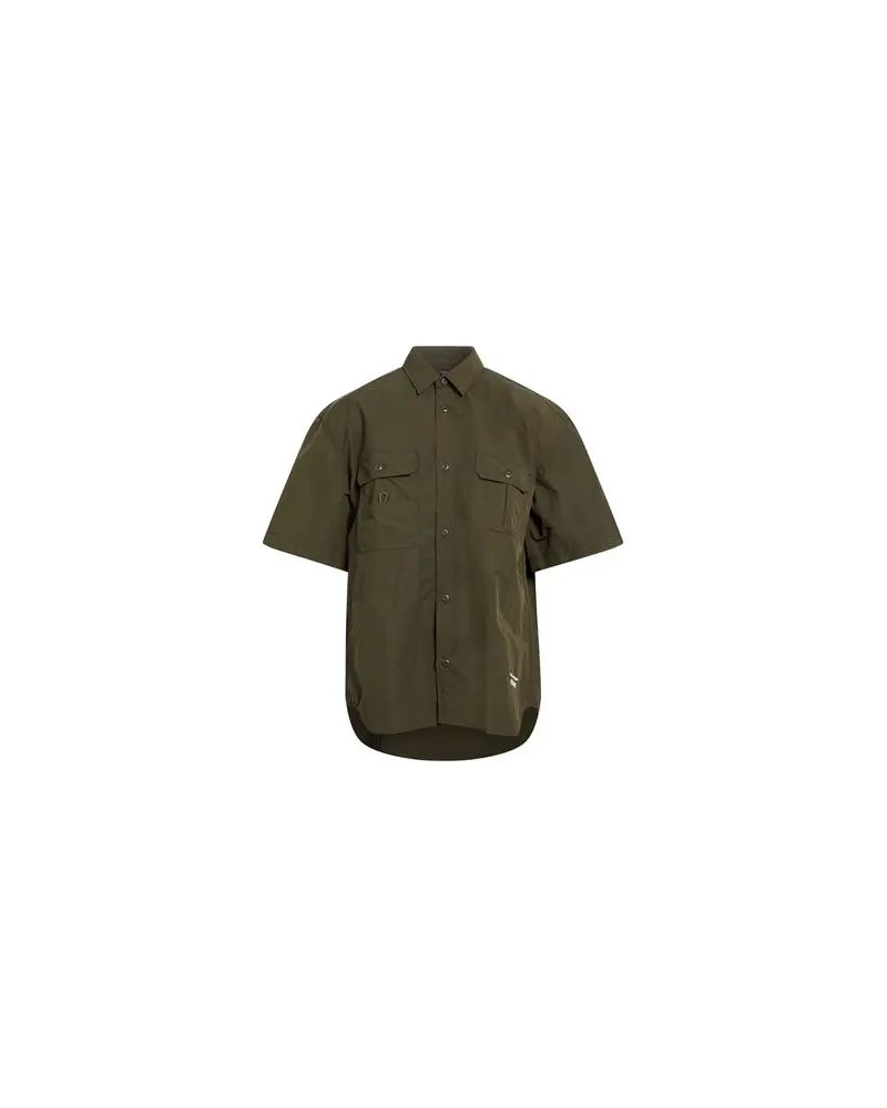 Comme des Garçons HOMME - TOPS - Hemdenauf YOOX.COM Militärgrün