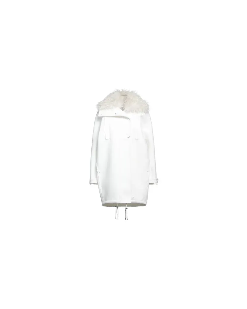 Courrèges JACKEN & MÄNTEL - Mäntelauf YOOX.COM Elfenbein