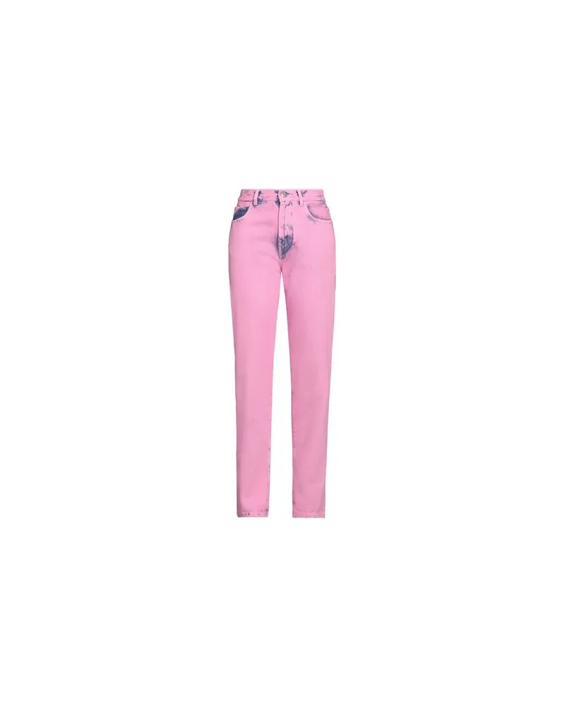 GCDS HOSEN & RÖCKE - Jeanshosenauf YOOX.COM Rosa