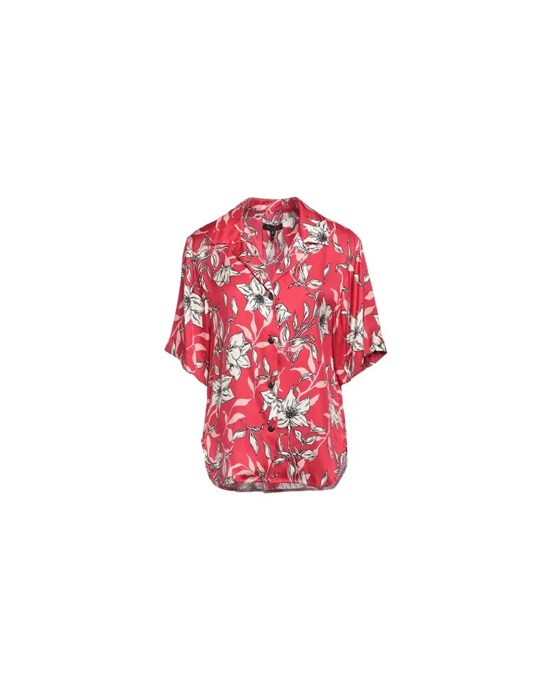 Rag & Bone TOPS - Hemdenauf YOOX.COM Rot