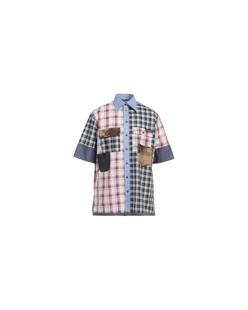 Dolce & Gabbana TOPS - Hemdenauf YOOX.COM Blau