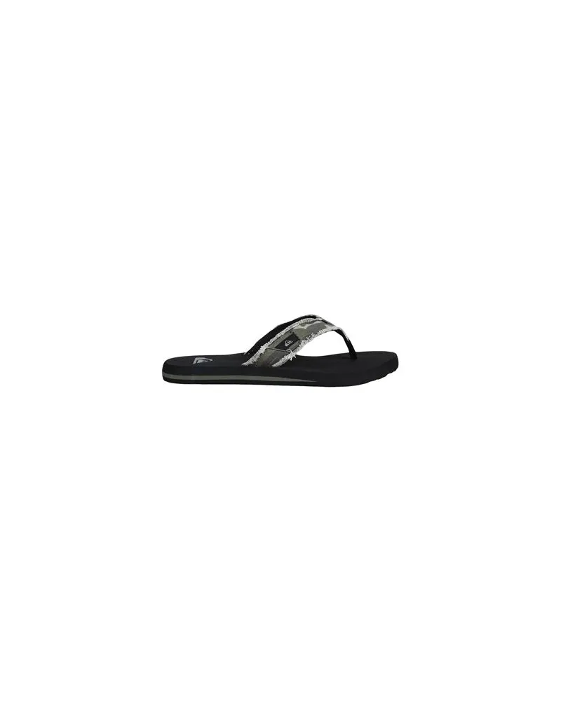 Quiksilver QS Sandals Monkey Abyss  - QS Sandals Monkey Abyss - SCHUHE - Zehentrennerauf YOOX.COM Militärgrün