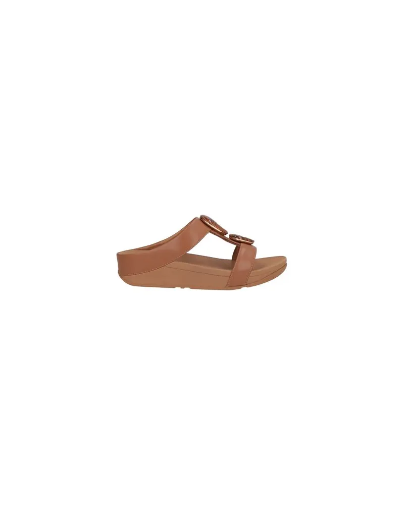 FitFlop SCHUHE - Sandalenauf YOOX.COM Hellbraun