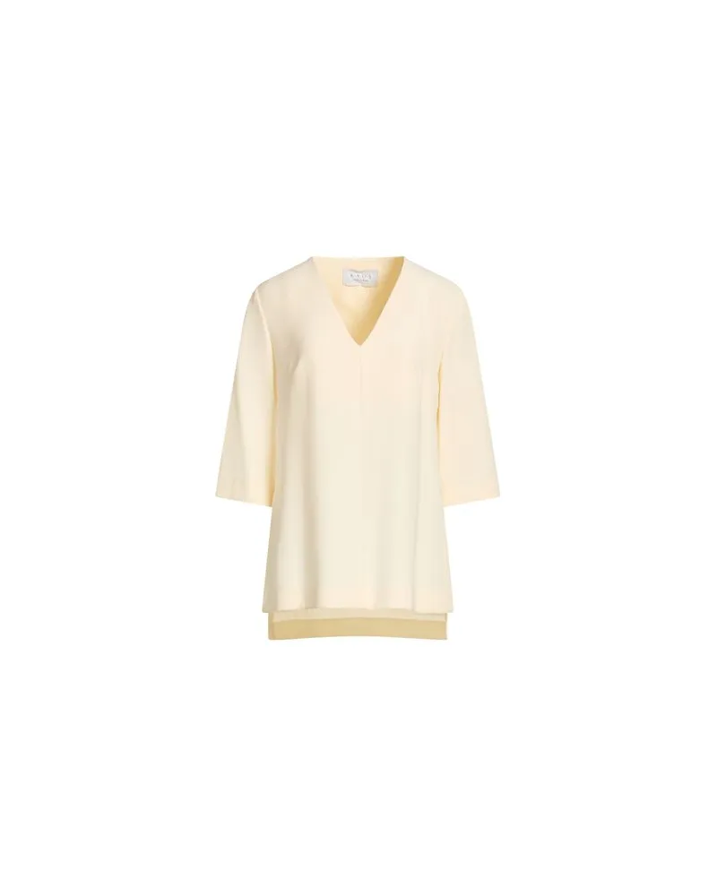 Kaos TOPS - Topsauf YOOX.COM Cremeweiß