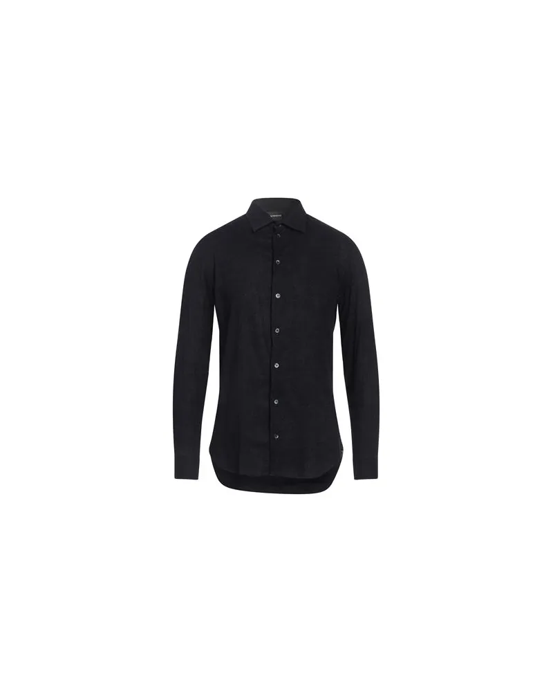 Emporio Armani TOPS - Hemdenauf YOOX.COM Nachtblau
