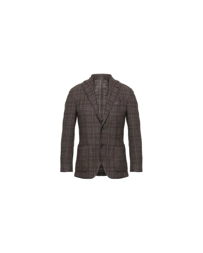 LARDINI ANZÜGE und CO-ORDS - Blazersauf YOOX.COM Dunkelbraun