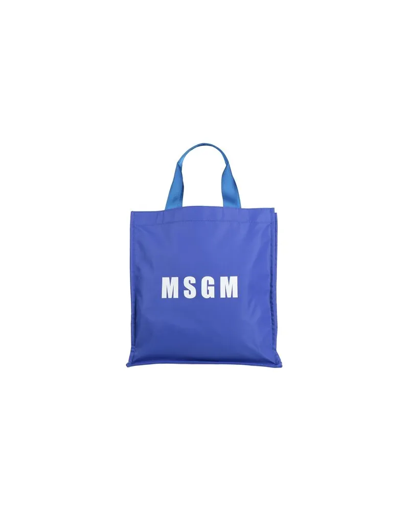 MSGM TASCHEN - Handtaschenauf YOOX.COM Blau