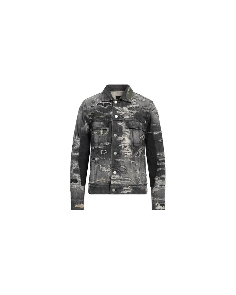 Givenchy JACKEN & MÄNTEL - Jeansjacken/Mäntelauf YOOX.COM Schwarz