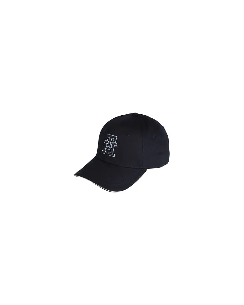 Tommy Hilfiger ACCESSOIRES - Mützen & Hüteauf YOOX.COM Marineblau