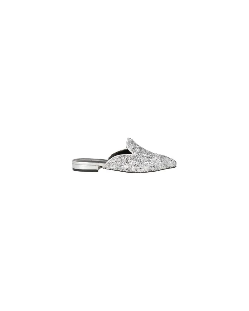Roberto Botticelli SCHUHE - Mules & Clogsauf YOOX.COM Silber