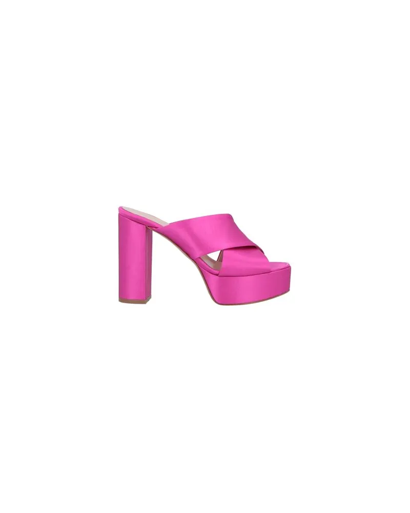 Anna F. SCHUHE - Sandalenauf YOOX.COM Fuchsia