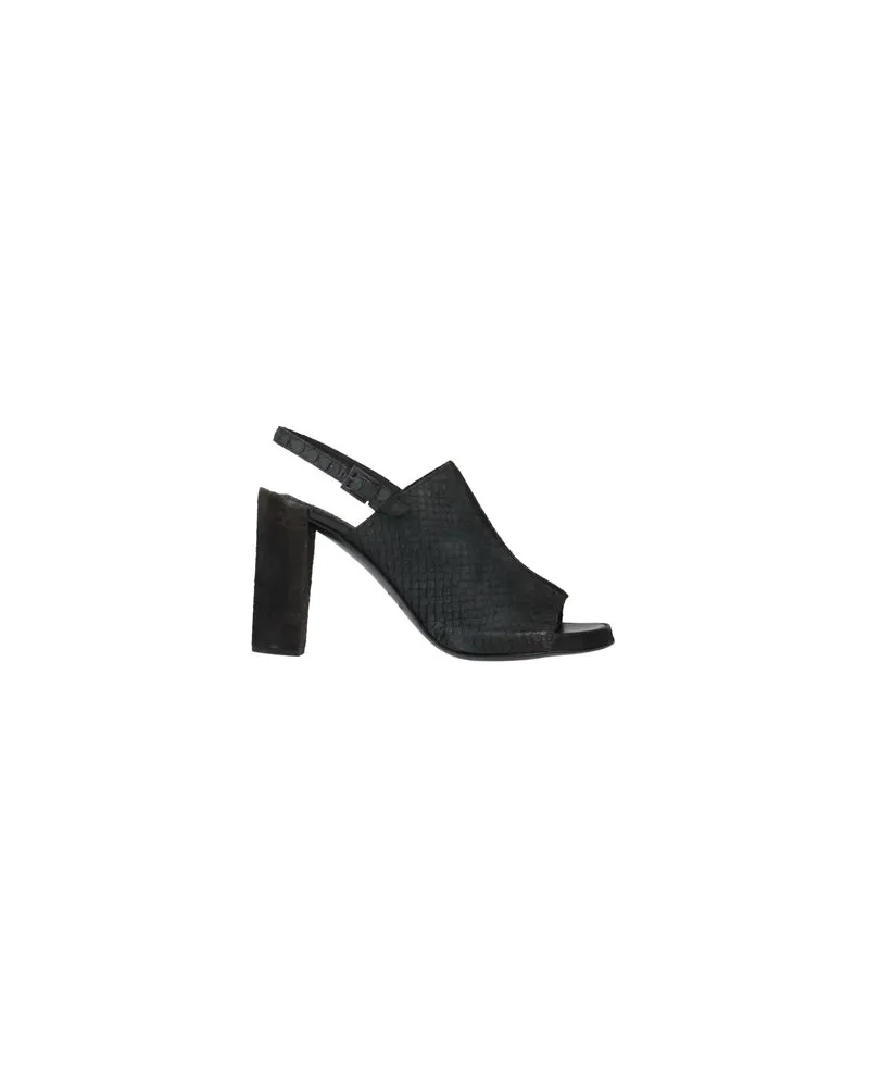 Roberto del Carlo SCHUHE - Sandalenauf YOOX.COM Braungrau