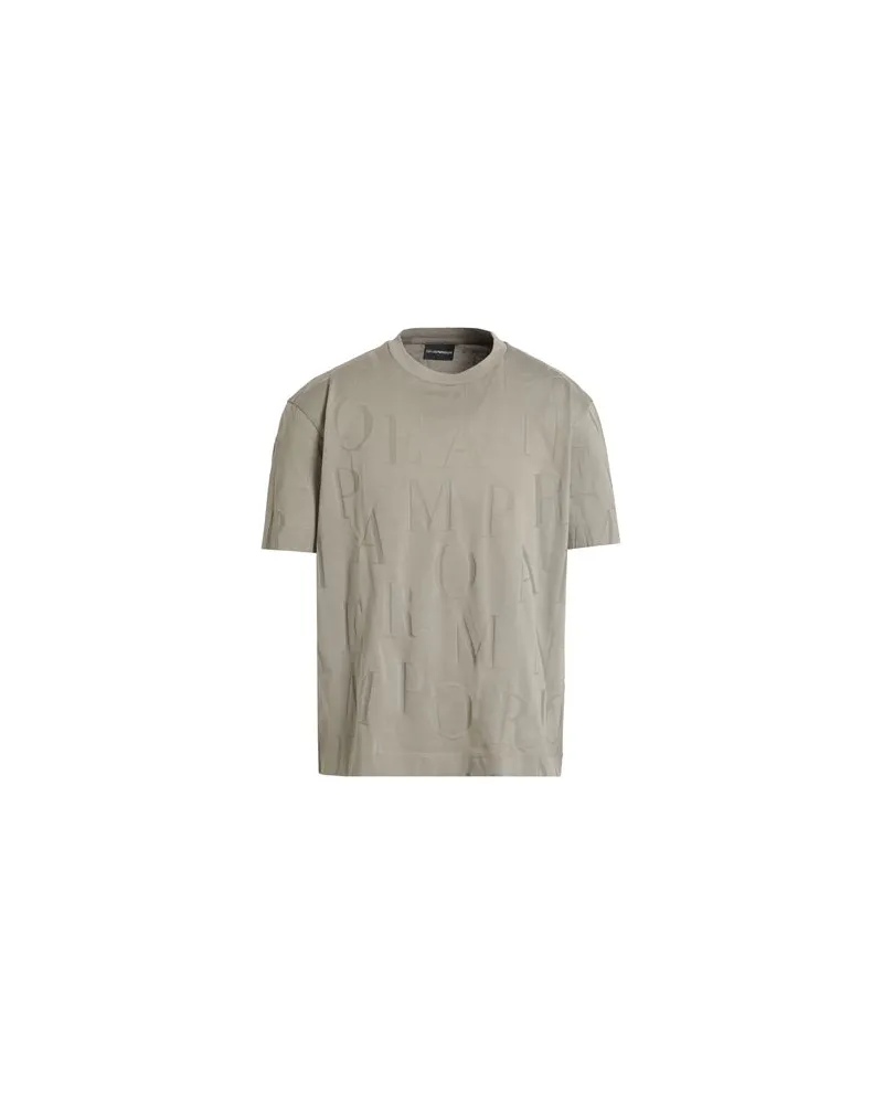 Emporio Armani TOPS - T-shirtsauf YOOX.COM Khaki
