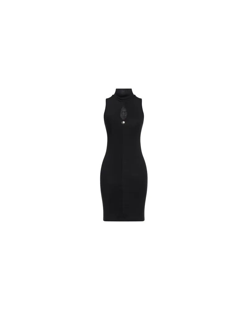 Mangano KLEIDER - Mini-Kleiderauf YOOX.COM Schwarz