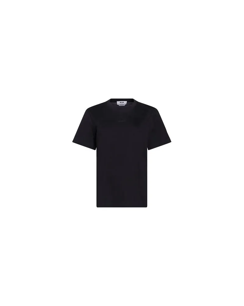 MSGM TOPS - T-shirtsauf YOOX.COM Schwarz