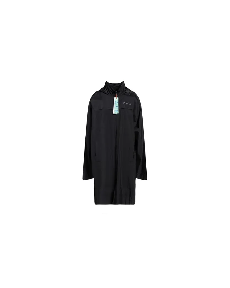 OFF-WHITE JACKEN & MÄNTEL - Jacken, Mäntel & Trenchcoatsauf YOOX.COM Schwarz