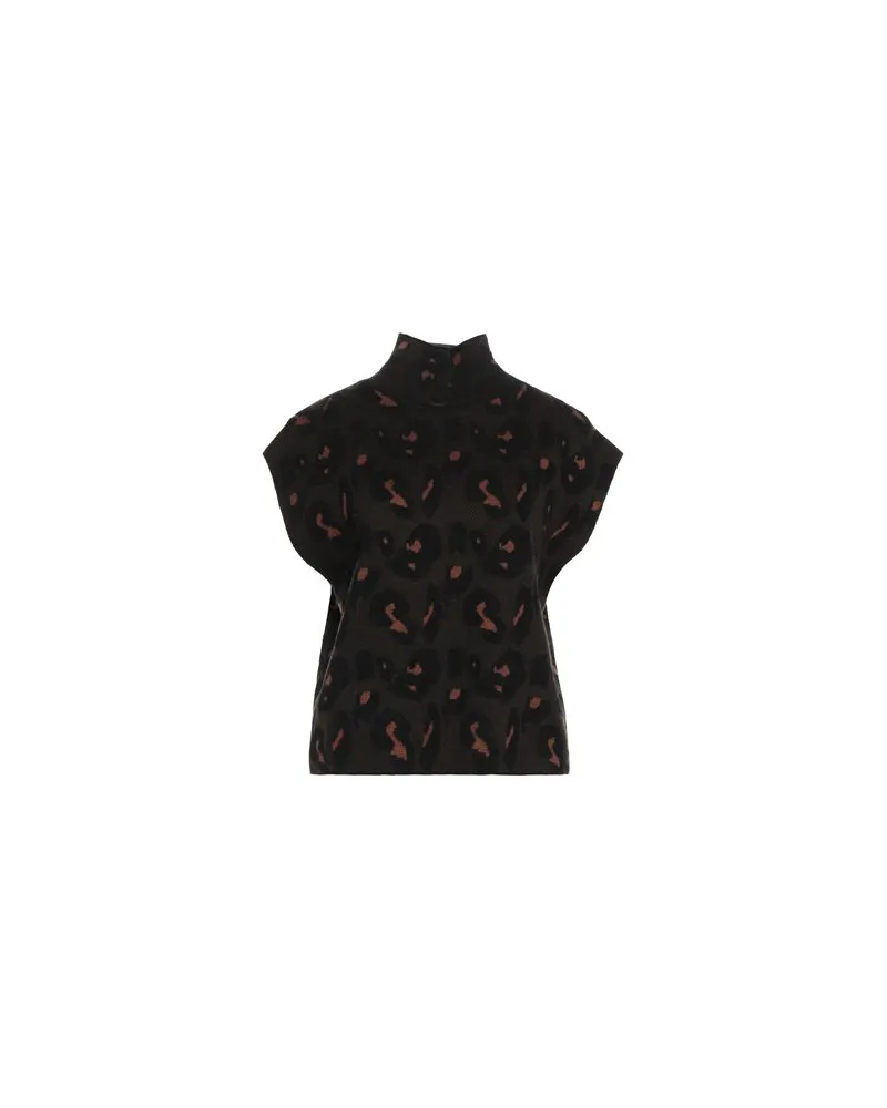 BCBGMAXAZRIA STRICKWAREN - Rollkragenpulloverauf YOOX.COM Schwarz