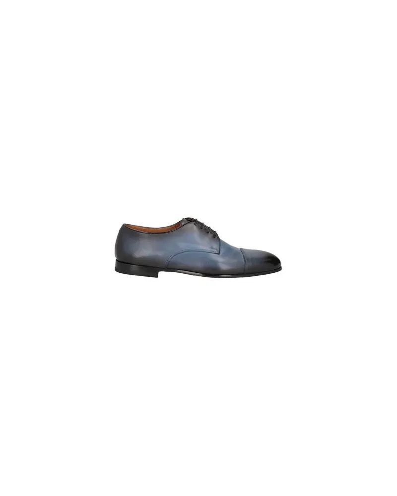 Doucal´s PANAREA  - SCHUHE - Schnürschuheauf YOOX.COM Taubenblau