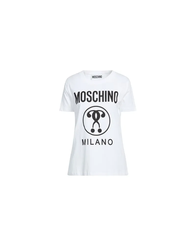 Moschino COUTURE - TOPS - T-shirtsauf YOOX.COM Weiß