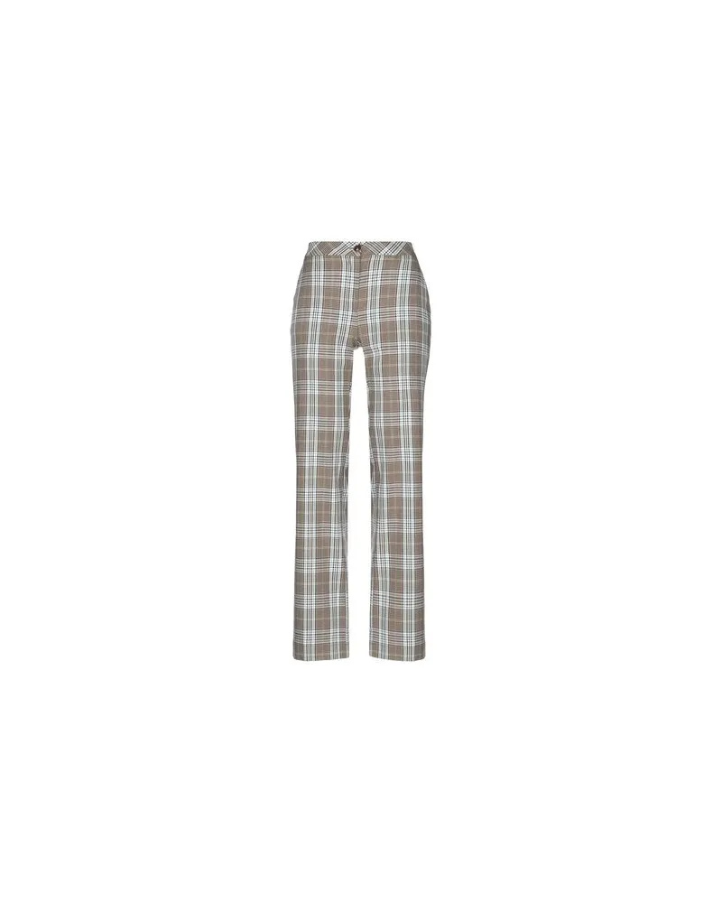 Patrizia Pepe HOSEN & RÖCKE - Hosenauf YOOX.COM Hellbraun