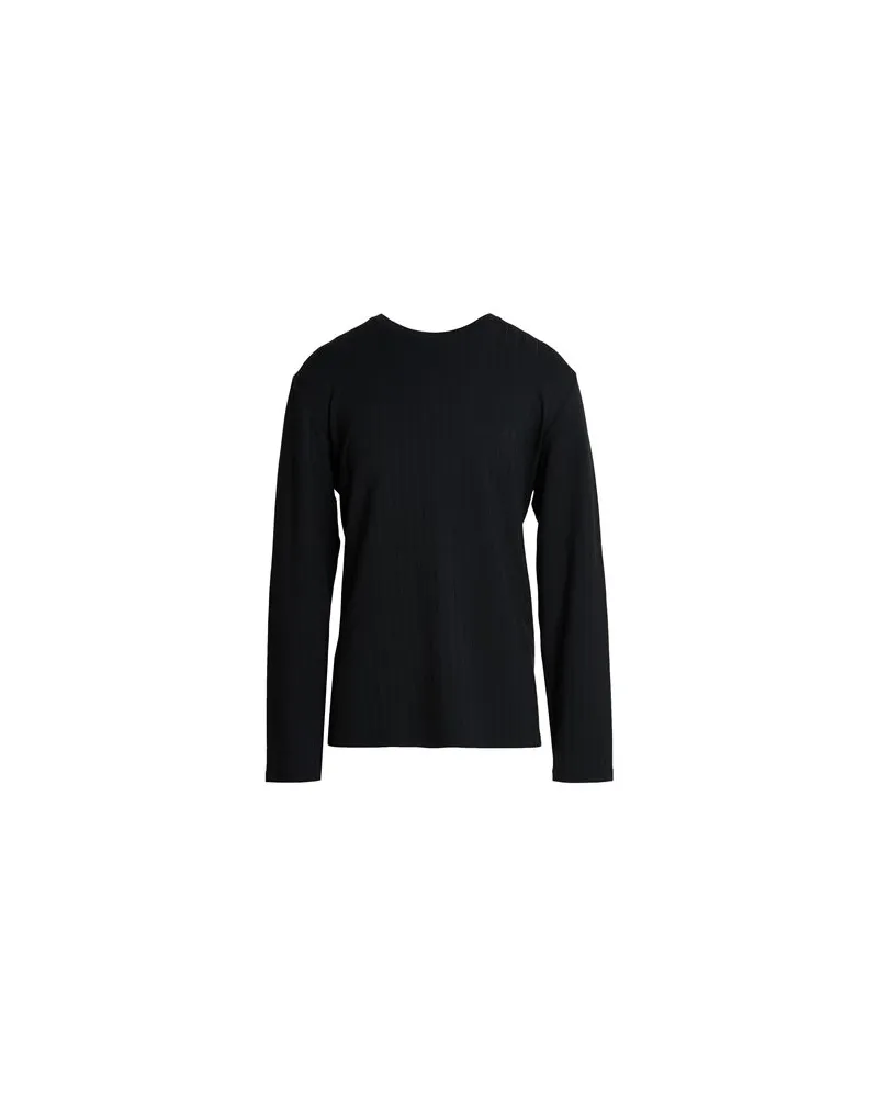 Emporio Armani TOPS - T-shirtsauf YOOX.COM Schwarz
