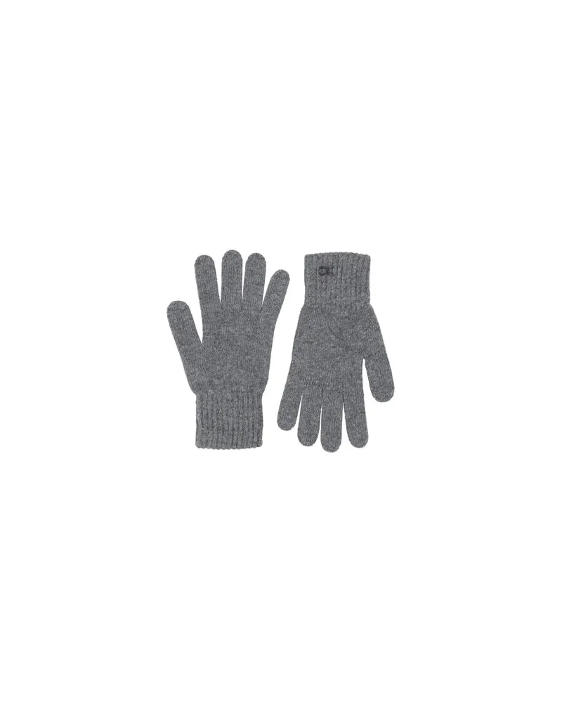 Calvin Klein ACCESSOIRES - Handschuheauf YOOX.COM Grau
