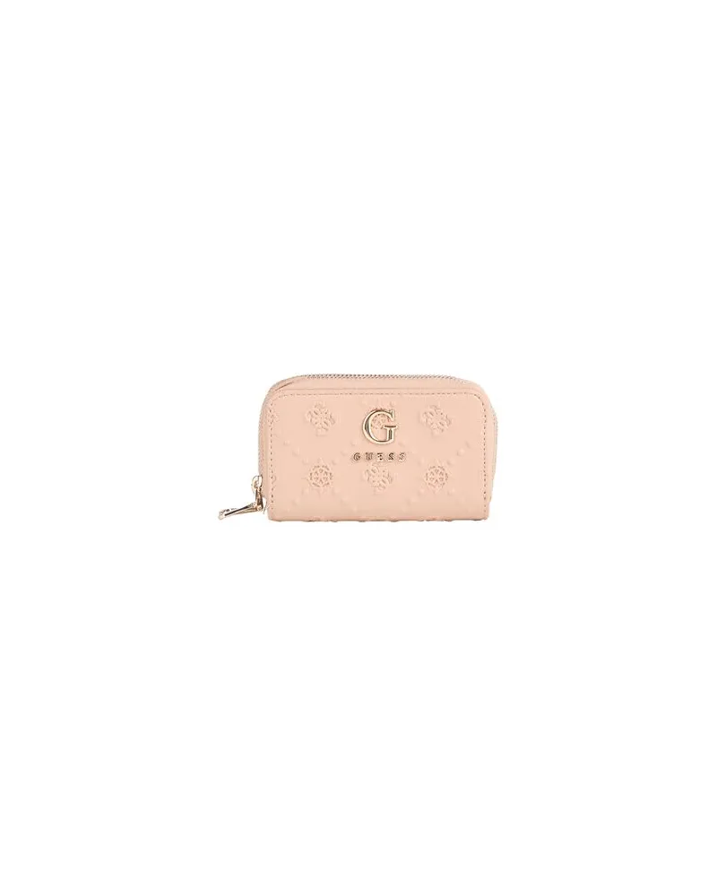 Guess Kleinlederwaren - Brieftaschenauf YOOX.COM Beige