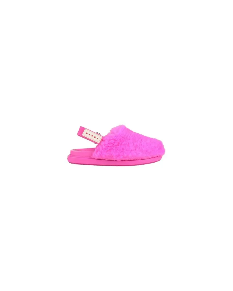 Marni SCHUHE - Mules & Clogsauf YOOX.COM Fuchsia