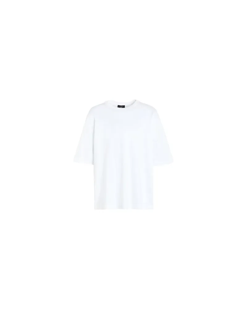Dunhill TOPS - T-shirtsauf YOOX.COM Weiß